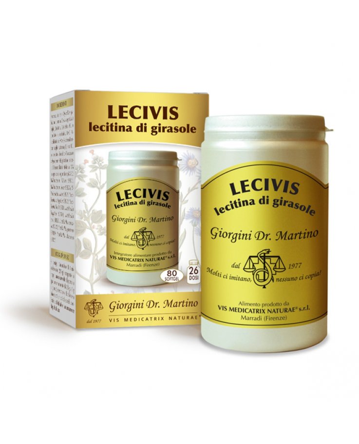 Lecivis 100G 80SOFTGEL-image
