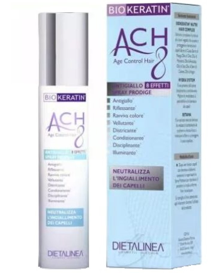 BIOKERATIN SPRAY ANTIGIALLO