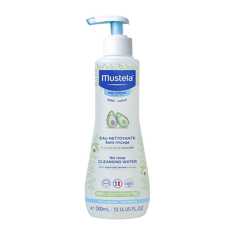 Mustela Fluido Detergente Senza Risciacquo 300 Ml 2020-image