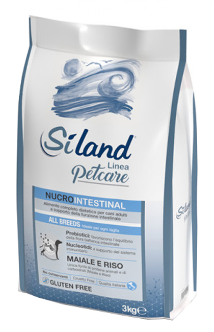 Siland Neurointestinal 3Kg: Crocchette Dietetiche per Cani