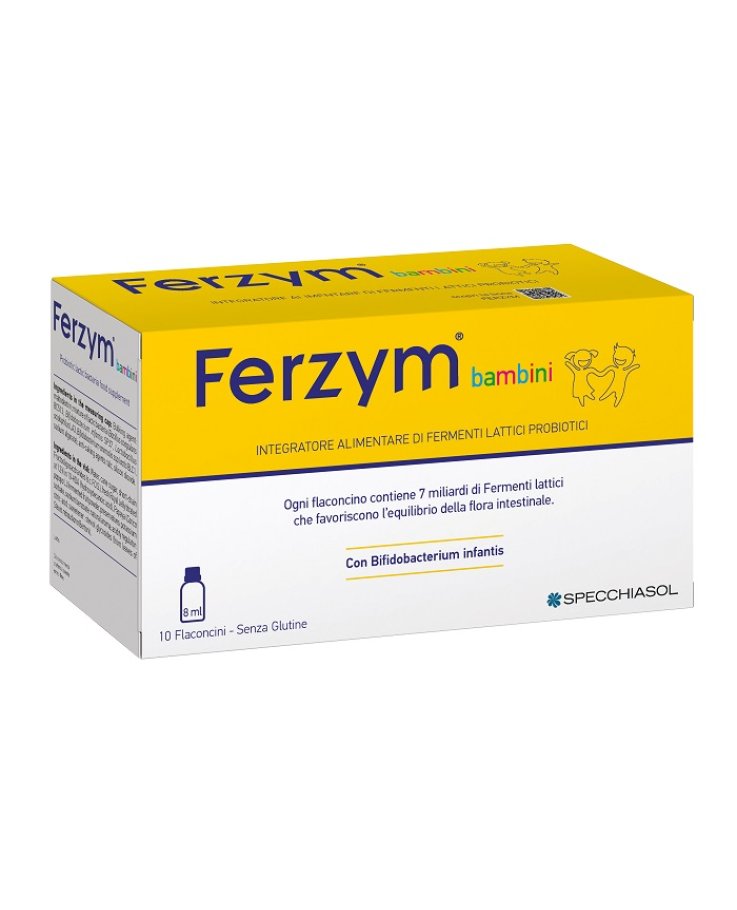 Ferzym Bambini 10 Flaconcini X 8 Ml-image