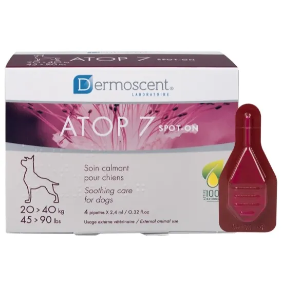 Atop 7 Spot-On Cani 20-40kg: Protezione Cutanea Avanzata