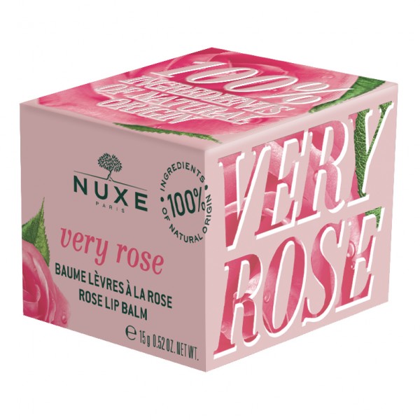 Nuxe Vrose Baume Levres 15ml-image