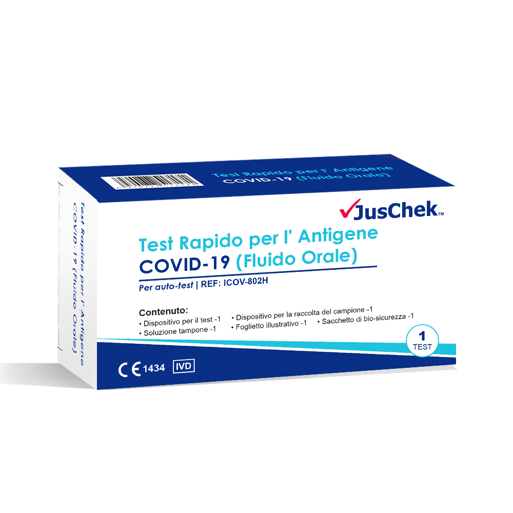 Self Test Rapido Salivare Juschek 1 Pezzo-image