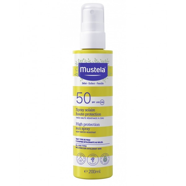 Mustela Spray Solare 200 Ml-image