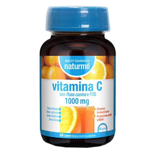 Naturmil Vitamina C 60CPR-image