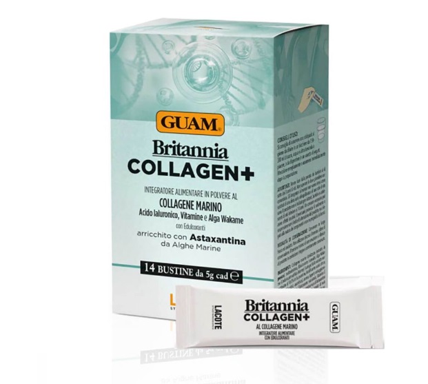 Guam Britannia Collagen+ 14 Stick Pack Da 5 G-image