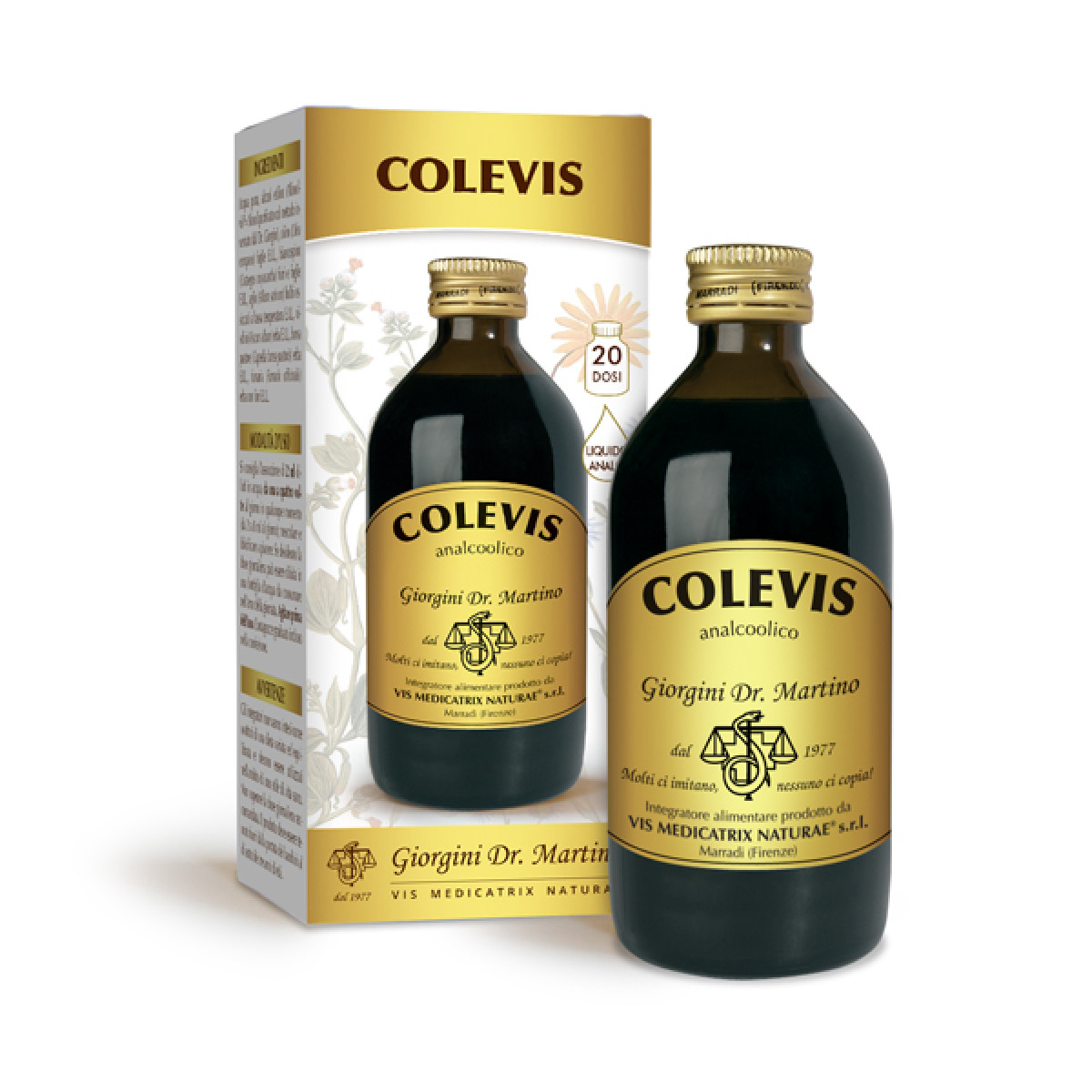 Colevis Liquido Analc 200ML-image