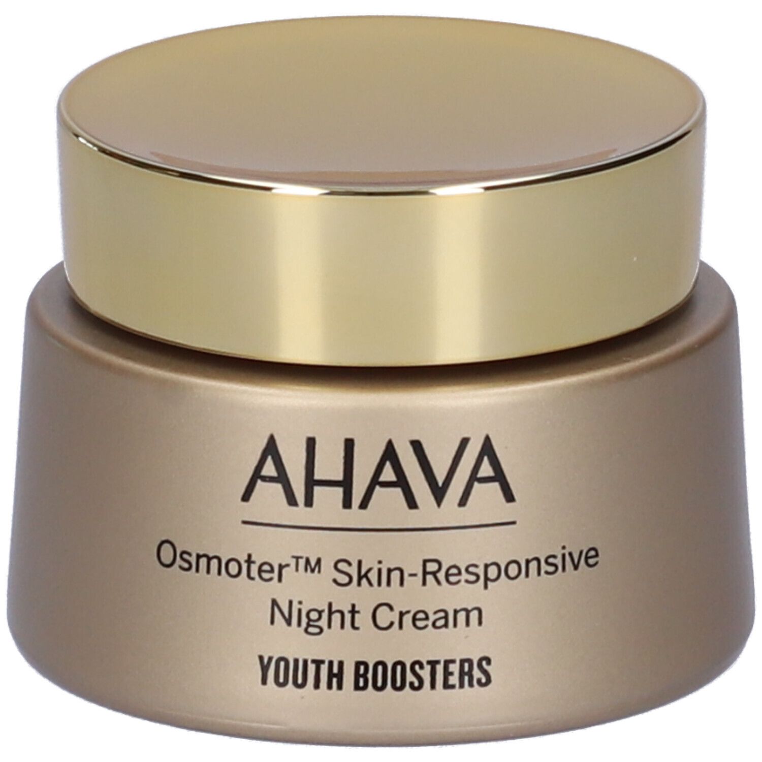 Ahava Osmoter Skin Responsive Night Cream Crema Notte, 50Ml