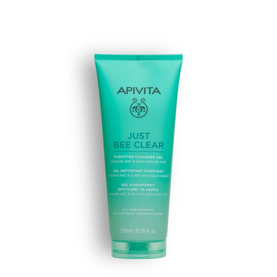 Apivita Gel Detergente Viso Purificante Anti-Imperfezioni 200Ml-image