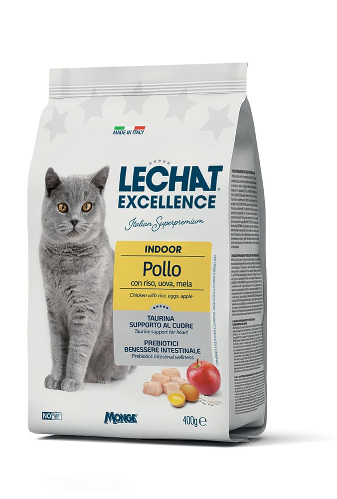 LeChat Excellence Indoor Pollo: Nutrizione Bilanciata per Gatti