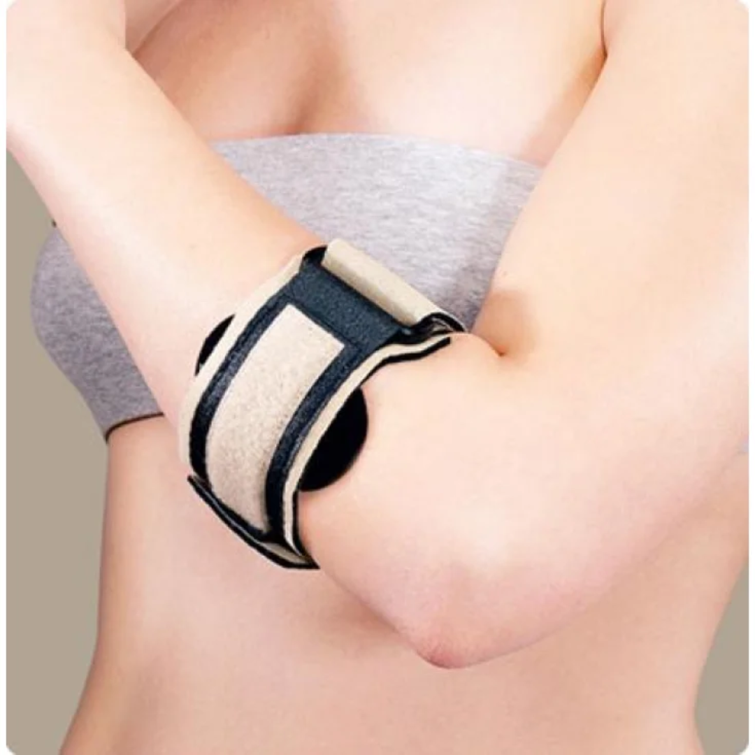 Ro+Ten Epi320 Cinturino Per Epicondilite Con Pressore Taglia L-image