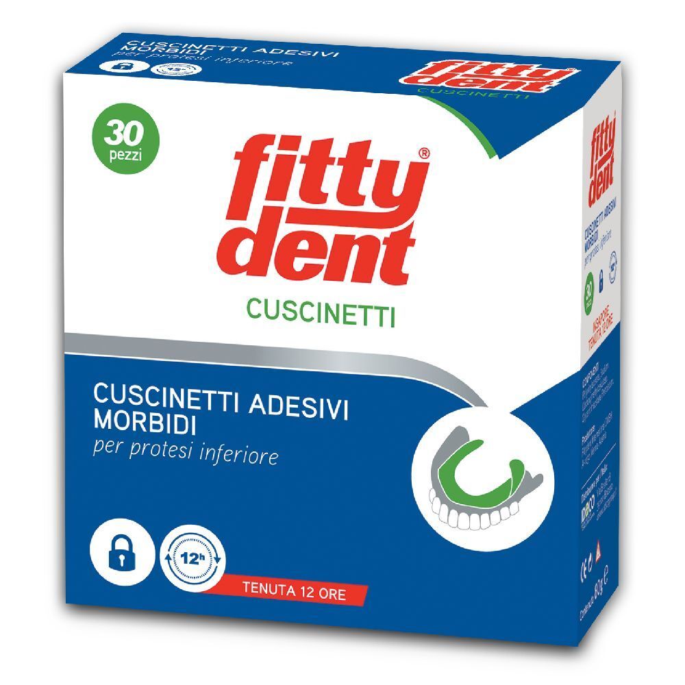 Fittydent Cuscinetti Adesivi 30 Pezzi-image