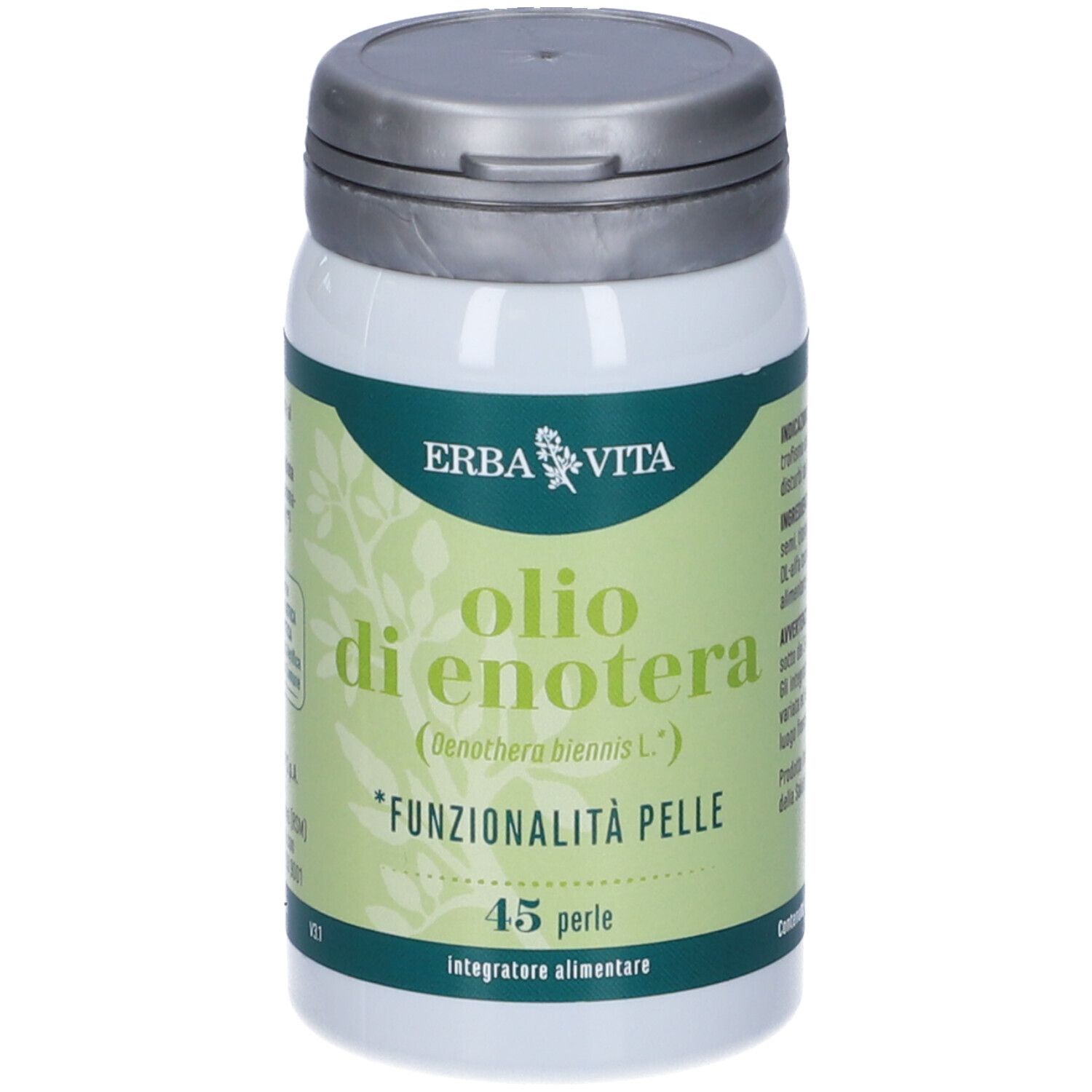 Erba Vita Integratore Alimentare Di Olio Di Enotera - 45 Perle, 45 Unità, 1-image