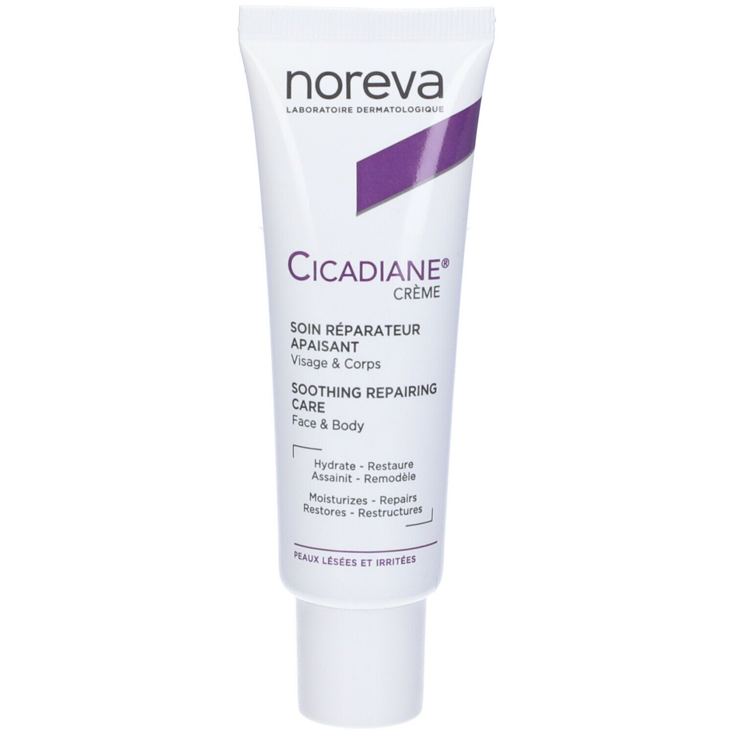 Noreva Cicadiane Crema Riparatrice Calmante Viso E Corpo 40 Ml-image