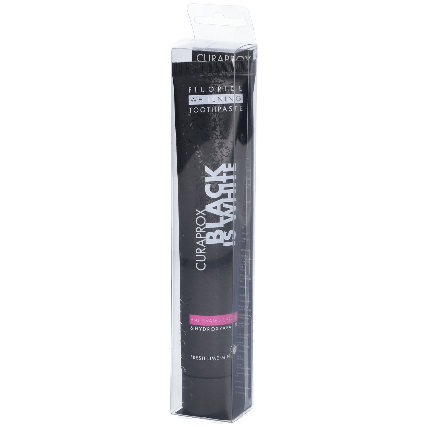 Curaprox Black Is White Dent.R-image