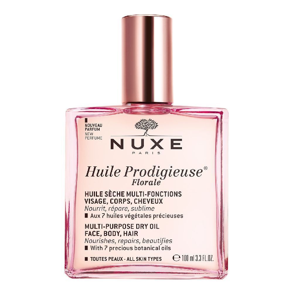 Nuxe Trattamento Mitico Huile Prodigieuse Ai 7 Oli Preziosi 100% Vegetali Declinato - 100 Ml-image