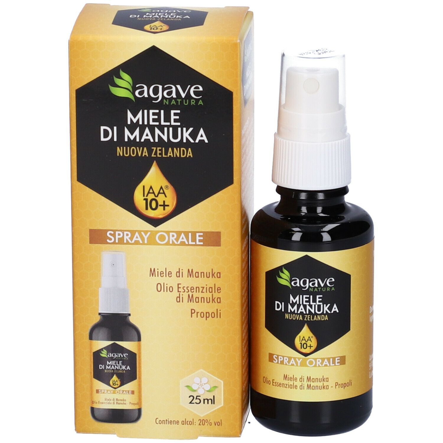 Agave Natura Spray Orale Iaa 1-image