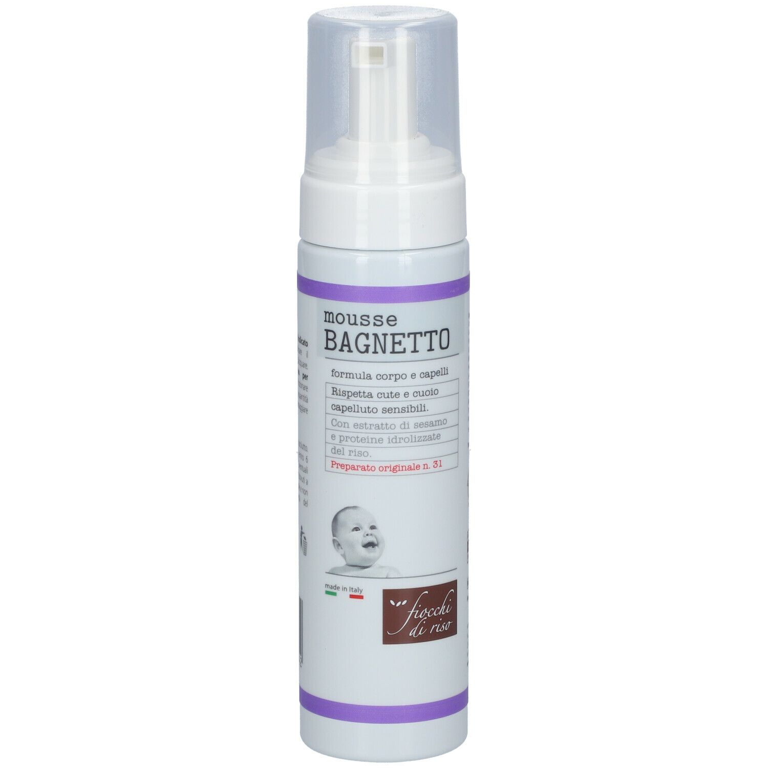 Mousse Bagnetto Fdr 200Ml-image