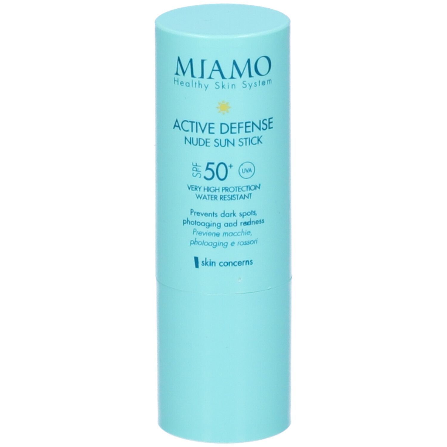 Miamo Active Defense Stick Solare Nude SPF50+ 12 Ml-image