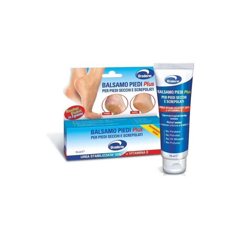 Uraderm Balsamo Piedi Plus 75 Ml-image
