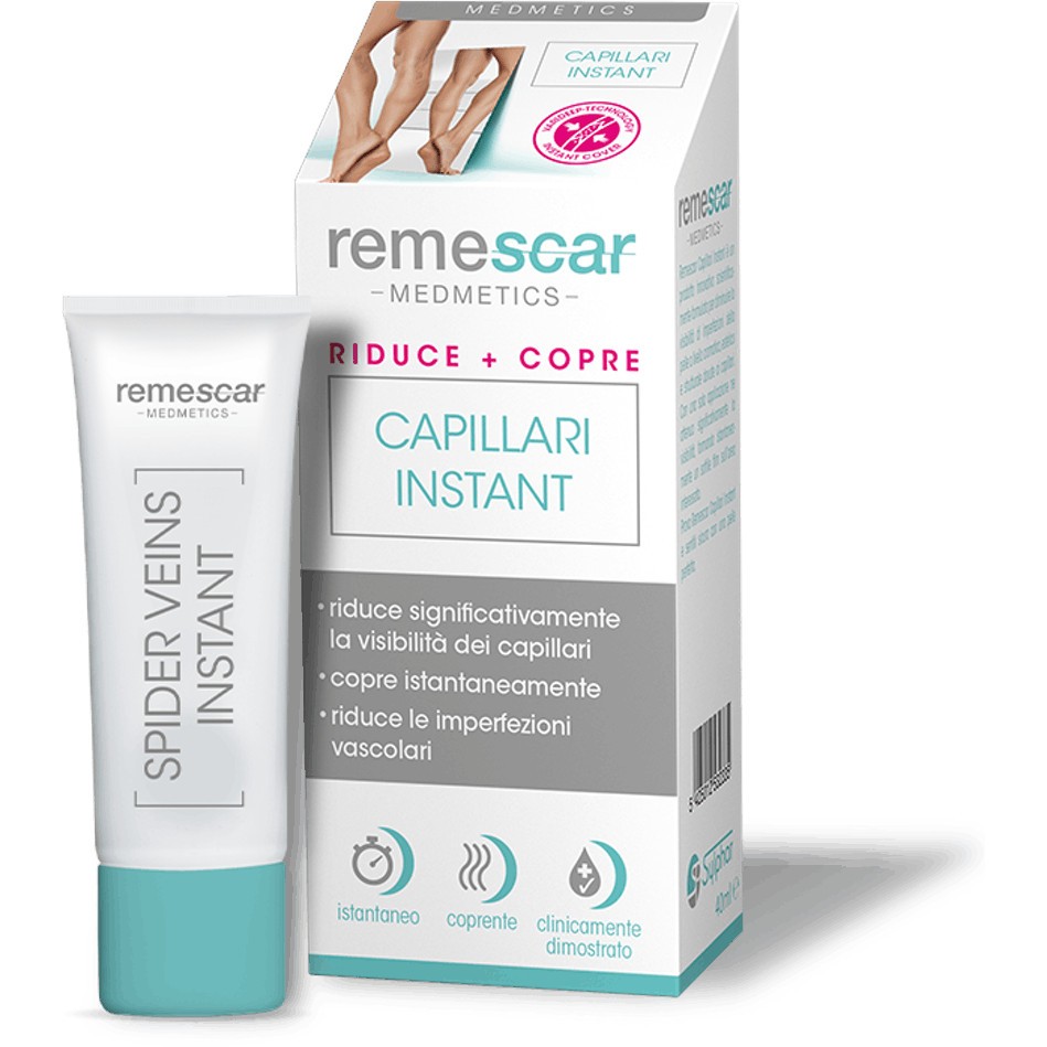 Remescar Capillari Instant Crema Anti-Imperfezioni Pelle 40 Ml-image