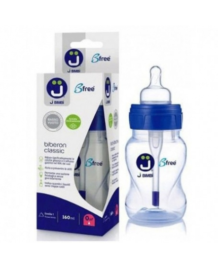 J Bimbi Biberon CL.SIL.160ML-image