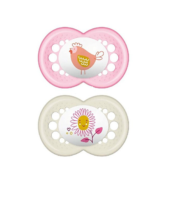 Mam Original Baby Pacifier In Set Of 2-image