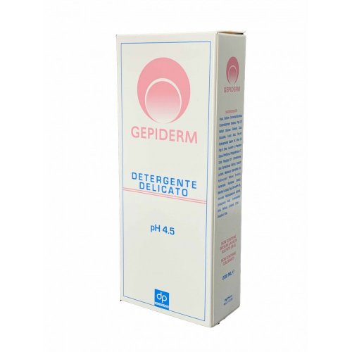 GEPIDERM DET DELIC 200ML
