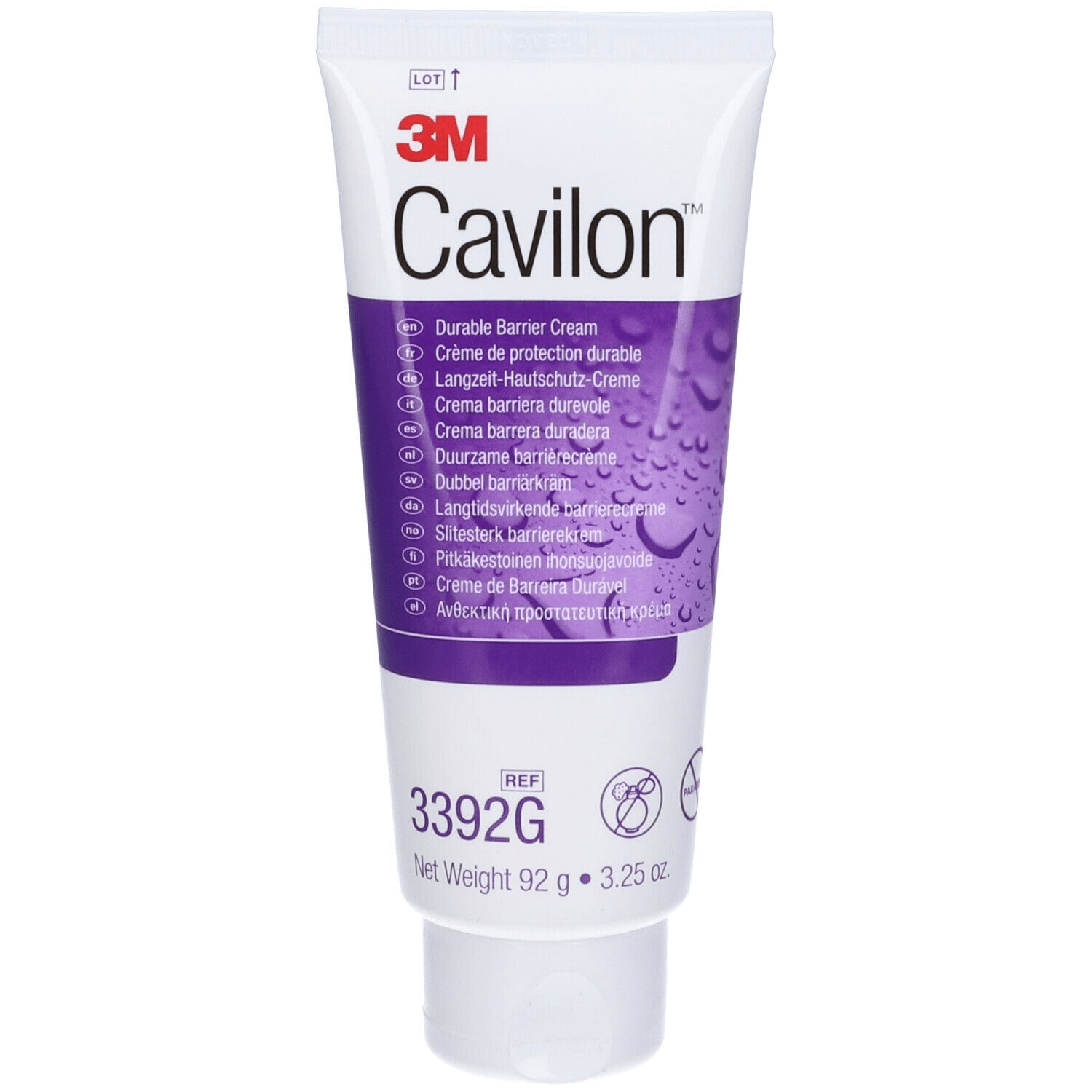 3M Cavilon™ Crema Barriera A Lunga Durata - Tubo 92 Gr, Confezione 1 Pezzo-image