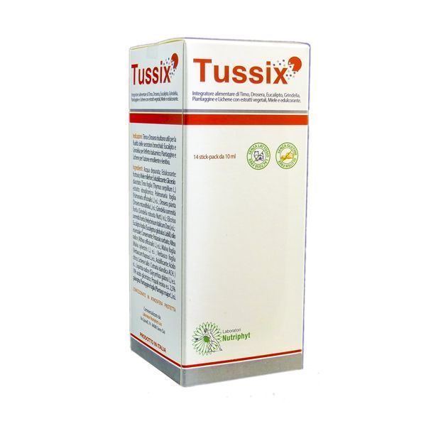 Tussix 14BUST Stick Pack 10ML-image