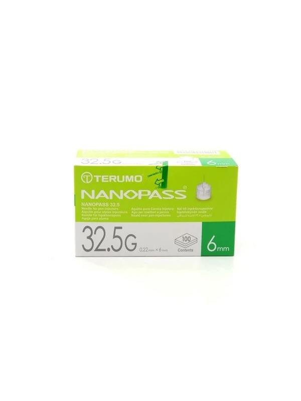 Nanopass Ago G32,5 6MM 100PZ-image