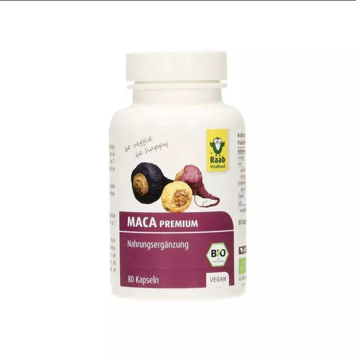 Raab Maca In Capsule 40 G-image