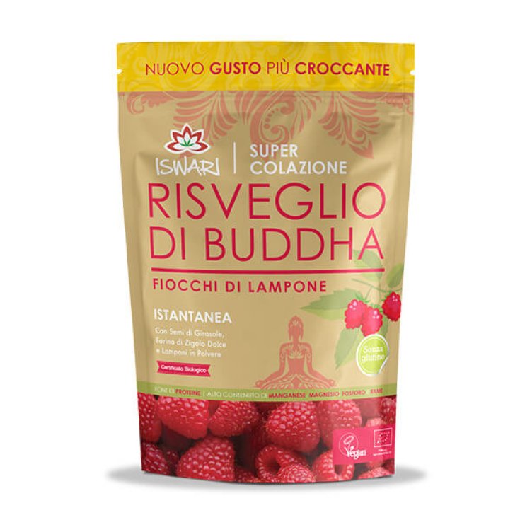 Risveglio Buddha Lampone Bio-image