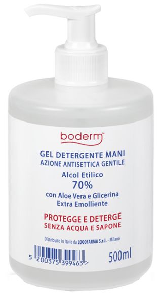 Boderm Hand Cleansing Gel 70% 500 Ml Con Dispenser-image