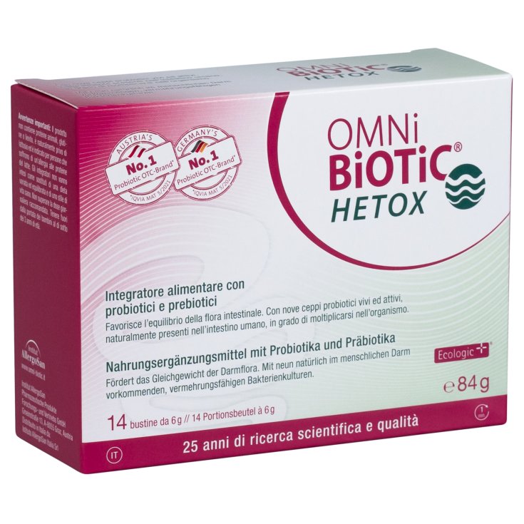 Omni Biotic Hetox 14 Bustine Da 6 G-image