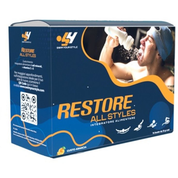 Restore All Styles 14 Bustine Da 15 G-image