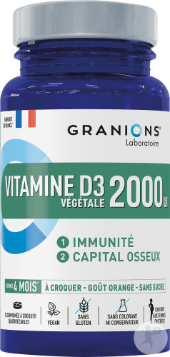 Granions Vitamina D3 Vegetale 2000Ui 30 Compresse-image