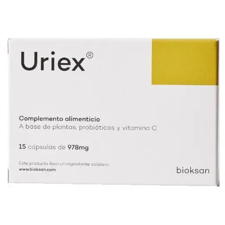 Bioksan Naturalmente Juntos Sl Uriex 15 Capsule-image