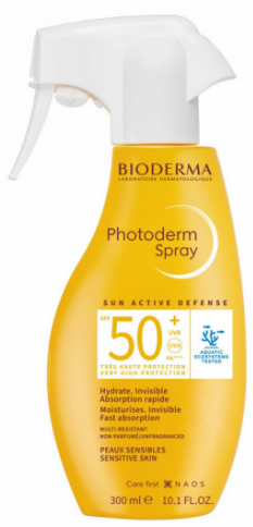 Bioderma Photoderm - Spray SPF50+ Protezione Molto Alta Viso E Corpo, 300Ml-image