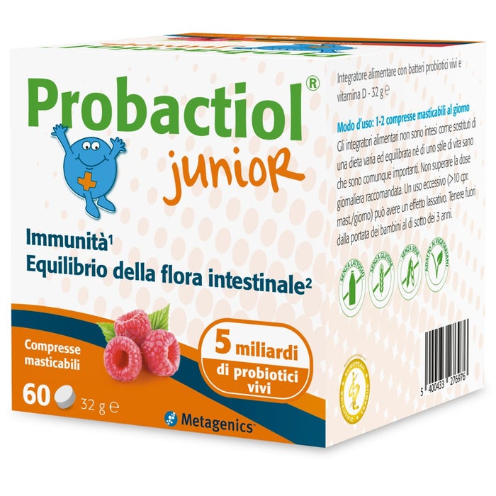 Probactiol Junior New 56 Compresse Masticabili-image
