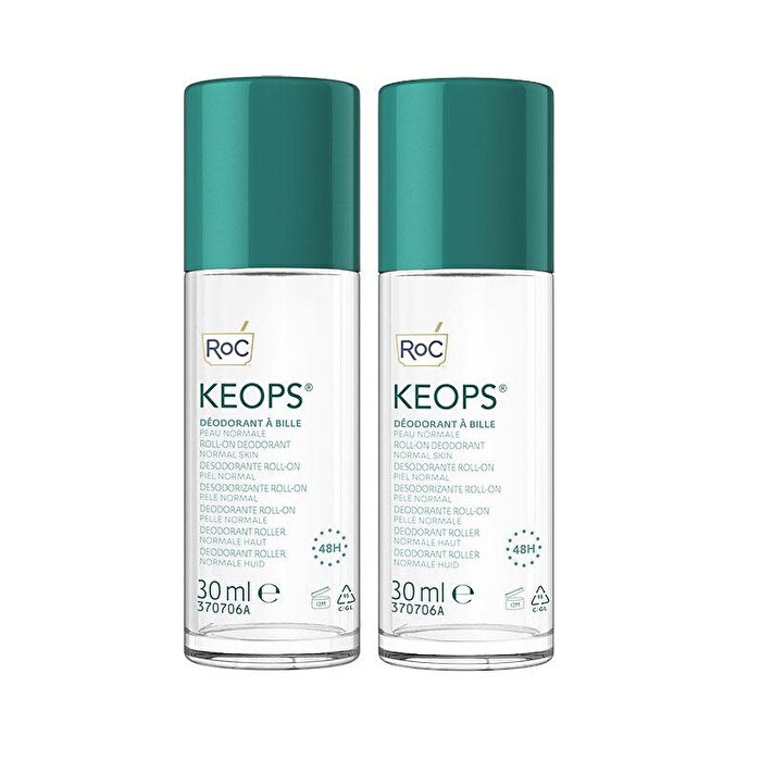 Roc Keops Deo Roll On 2X30ML-image