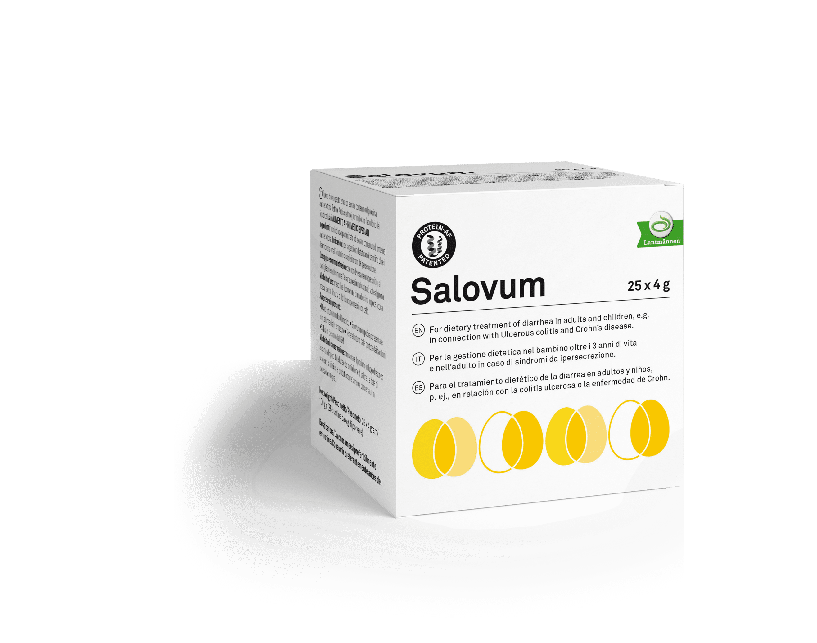 Salovum 25 Bustine4G-image