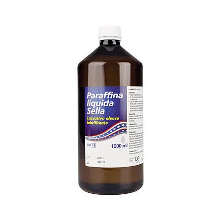 Sella Paraffina Liquida Lassativo Oleoso Lubrificante 1 L-image