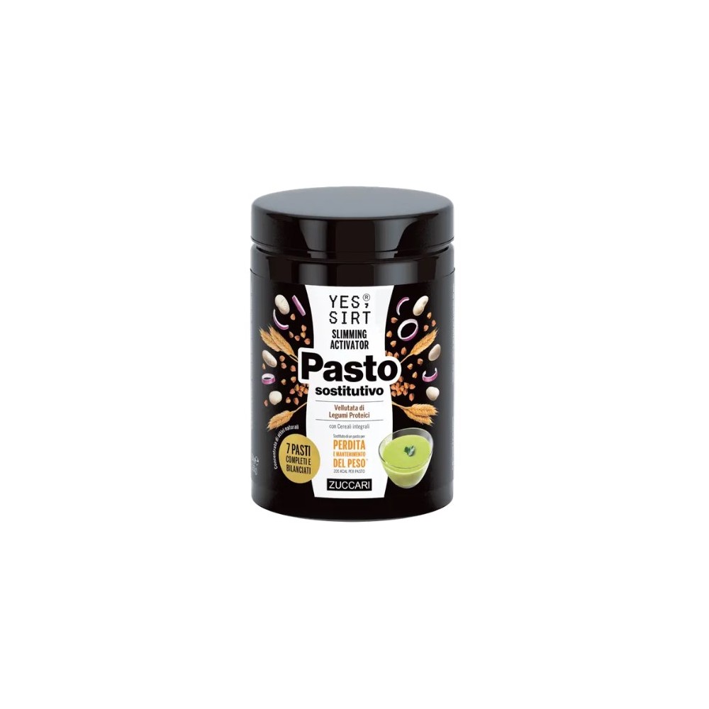 Yes Sirt Pasto Sostitutivo Vellutata Proteica Verdure 7X52 G