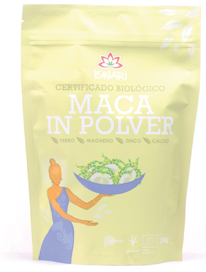 Maca Integrale Polv Bio 250G-image