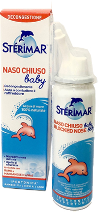 Sterimar Baby Naso Chiuso 50Ml-image