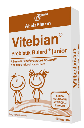 Vitebian Probiotik Bulardi Junior 10 Bustine-image