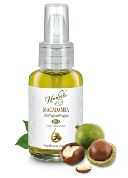 Huilerie Macadam Bio Vegetale Vergine 50 Ml-image