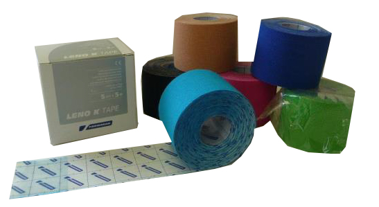 Tape Blu LENO K TAPE Rocchetto 5cmx5m-image